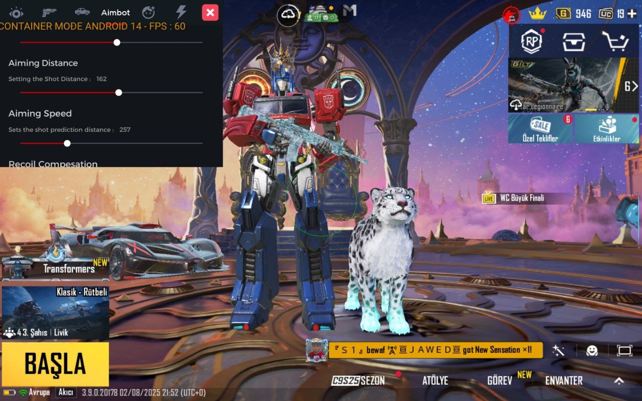 İnferno Bypass Win7